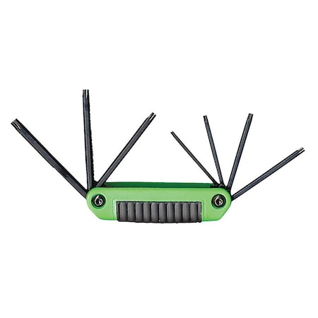 Eklind Torx Key Tr 7Pc T10-T40 25570